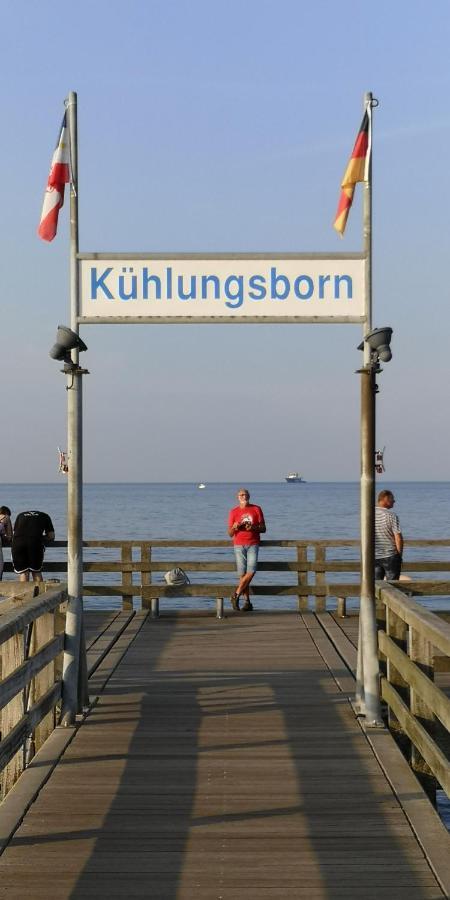 Zentrale Und Strandnahe Ferienwohnung In Kuehlungsborn Ost Exterior foto