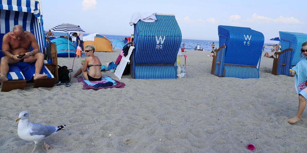 Zentrale Und Strandnahe Ferienwohnung In Kuehlungsborn Ost Exterior foto